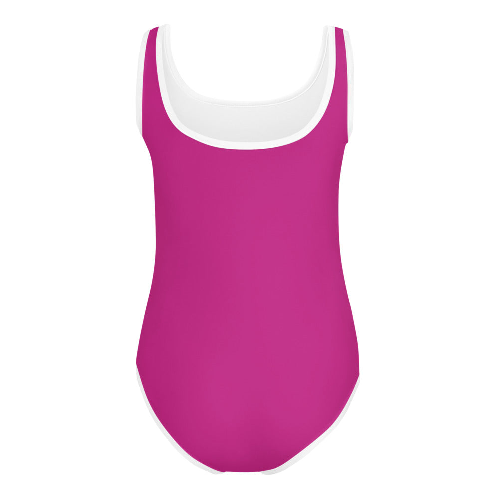 Fabulous Fuchsia Kids Swimsuit