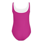 Fabulous Fuchsia Kids Swimsuit