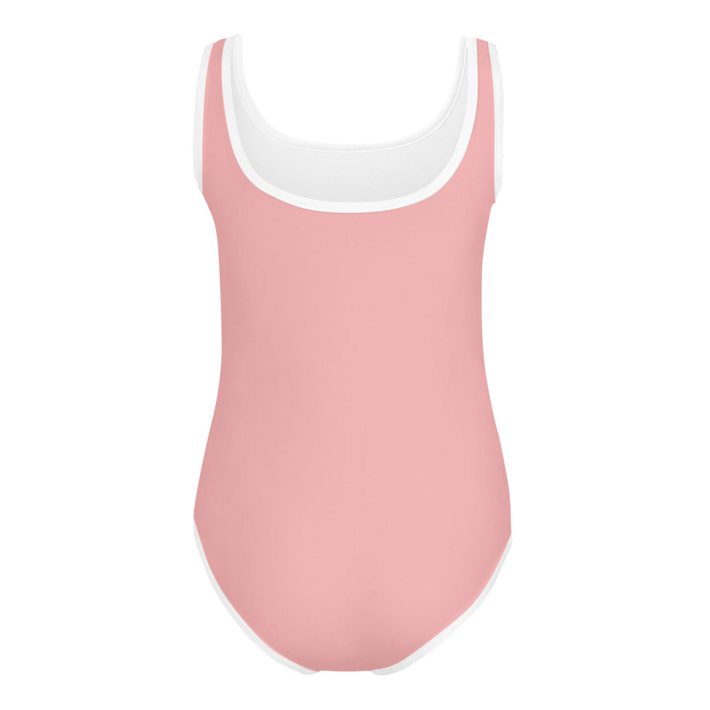 Pink Petal Kids Swimsuit