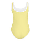 Butter Yellow Kids Swimsuit