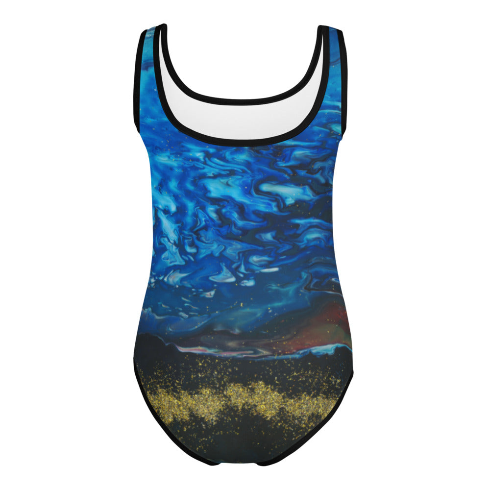 Gold Stream Kids Swimsuit