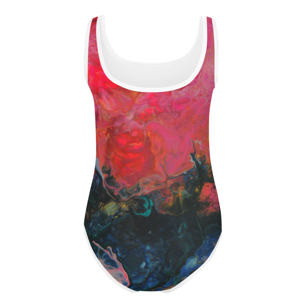 Feel the Borboleta Kids Swimsuit
