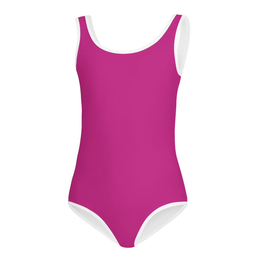 Fabulous Fuchsia Kids Swimsuit