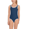 In the Navy Kids Swimsuit