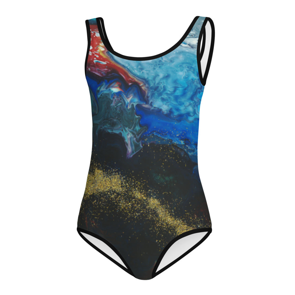 Gold Stream Kids Swimsuit
