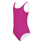 Fabulous Fuchsia Kids Swimsuit