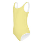 Butter Yellow Kids Swimsuit