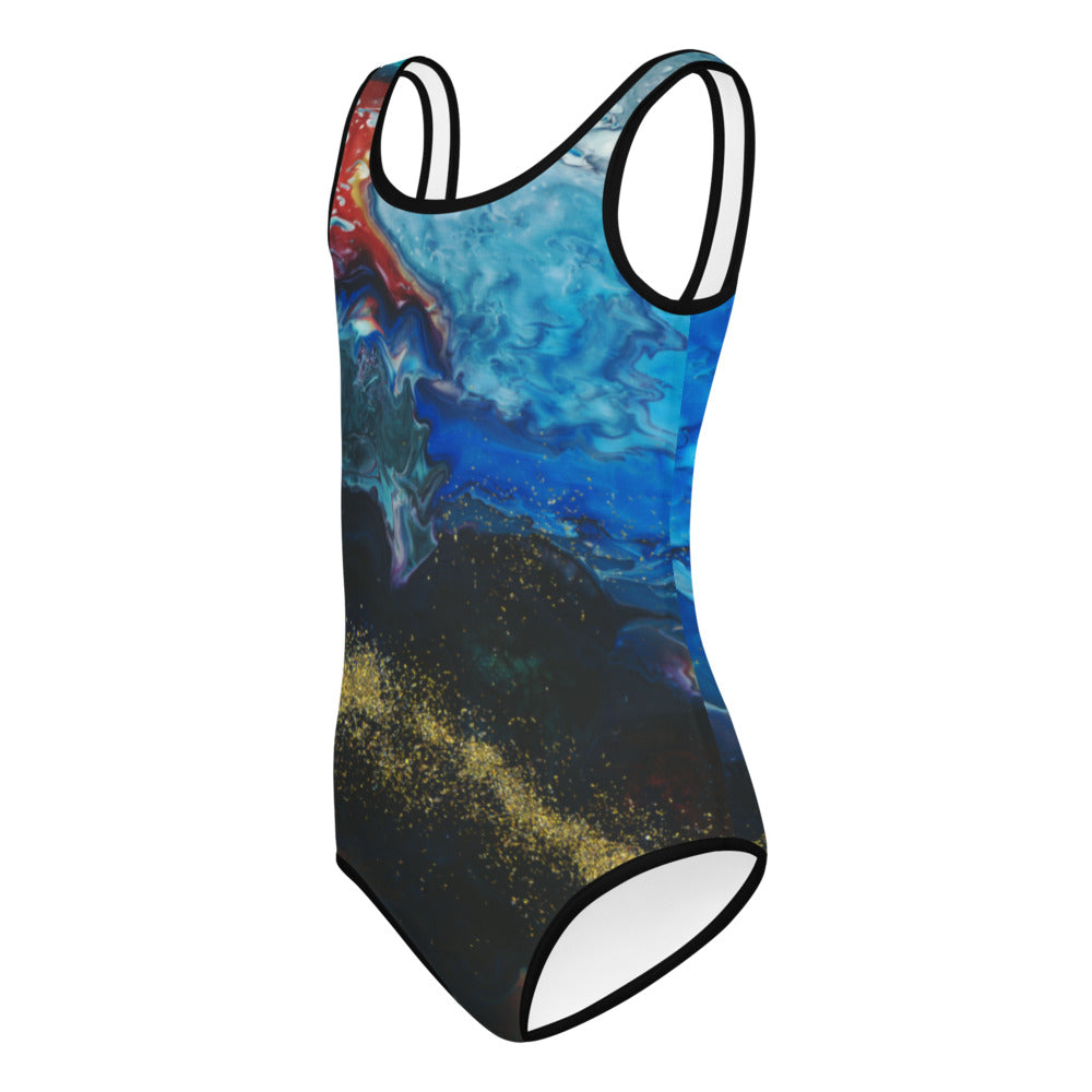 Gold Stream Kids Swimsuit