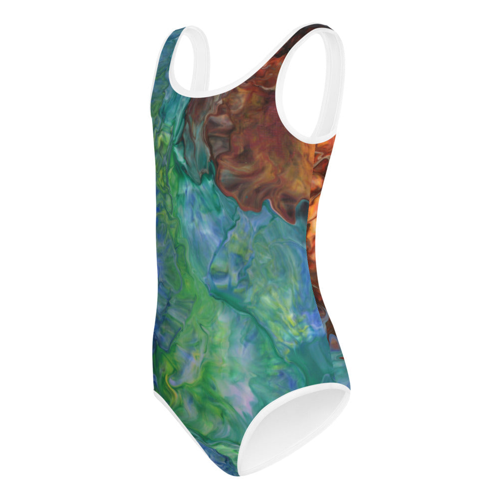 Aura Splash Kids Swimsuit