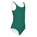 Bright Green Kids Swimsuit