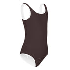 Chocolate Brown Kids Swimsuit