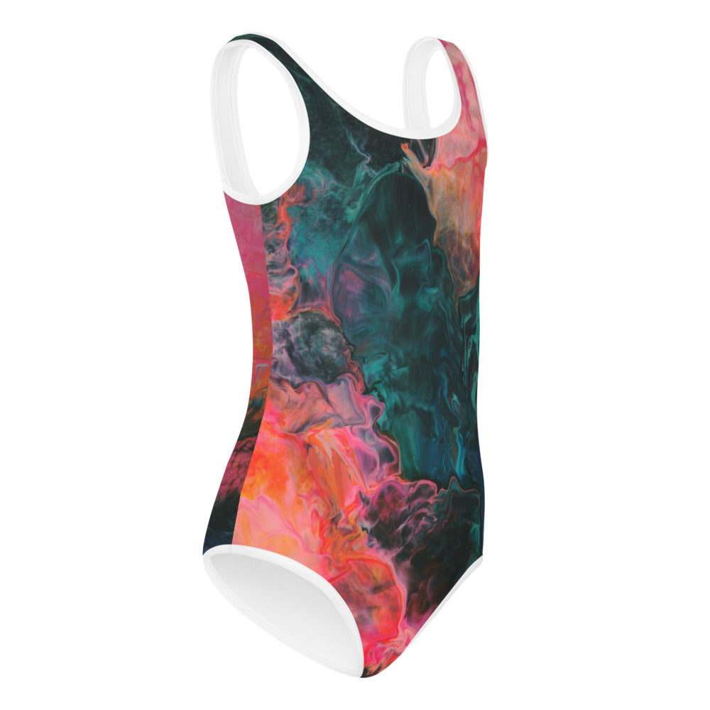 Feel the Borboleta Kids Swimsuit