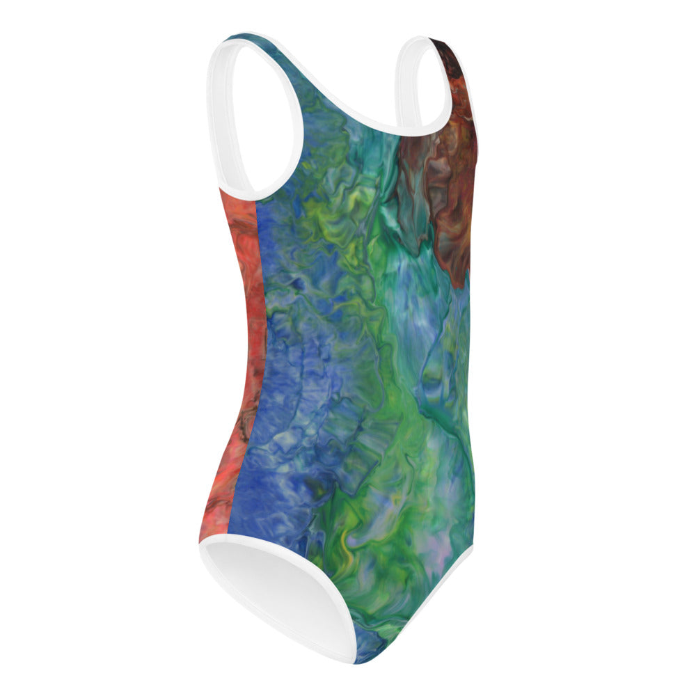 Aura Splash Kids Swimsuit