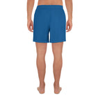 Water Blue Athletic Long Shorts