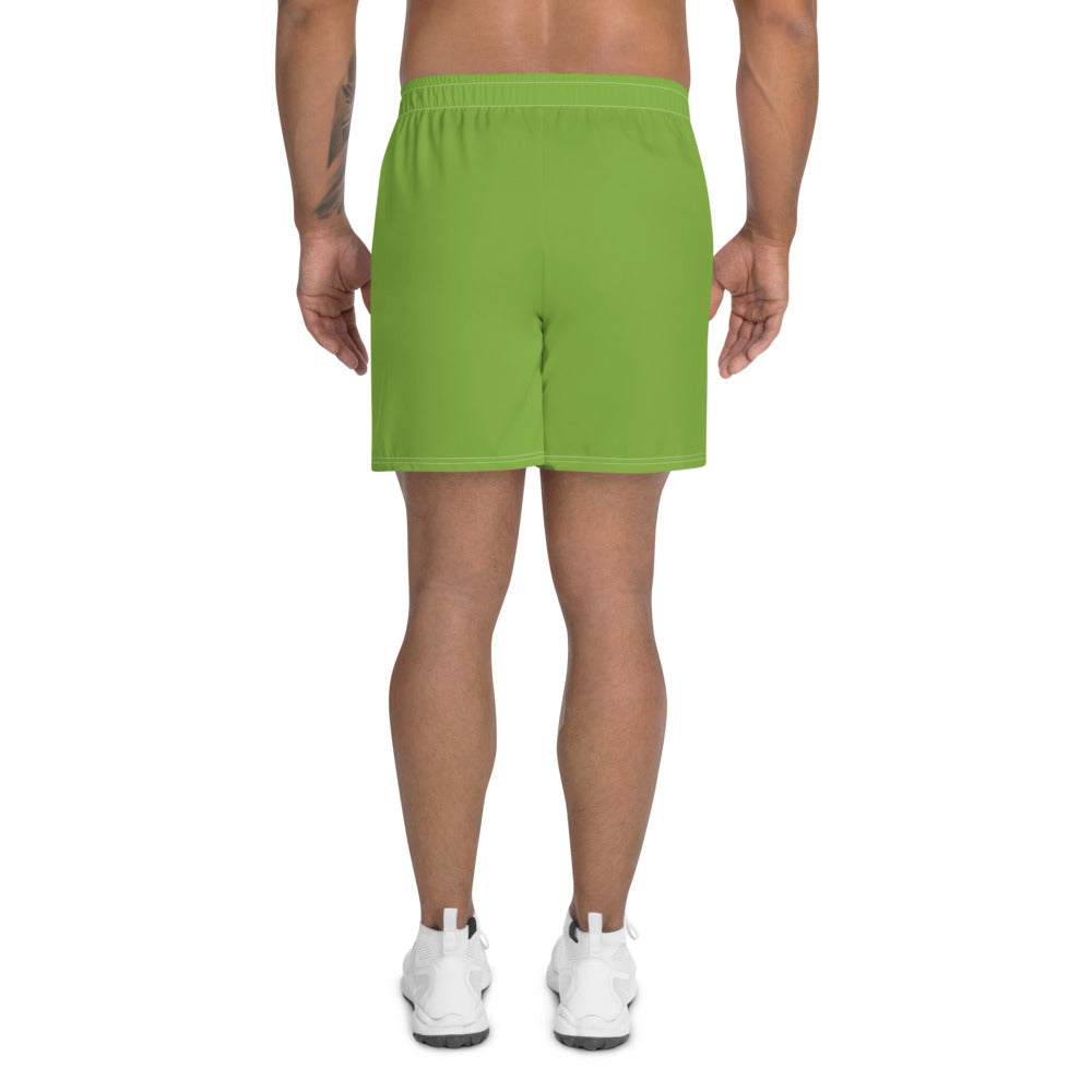 Grass Green Athletic Long Shorts