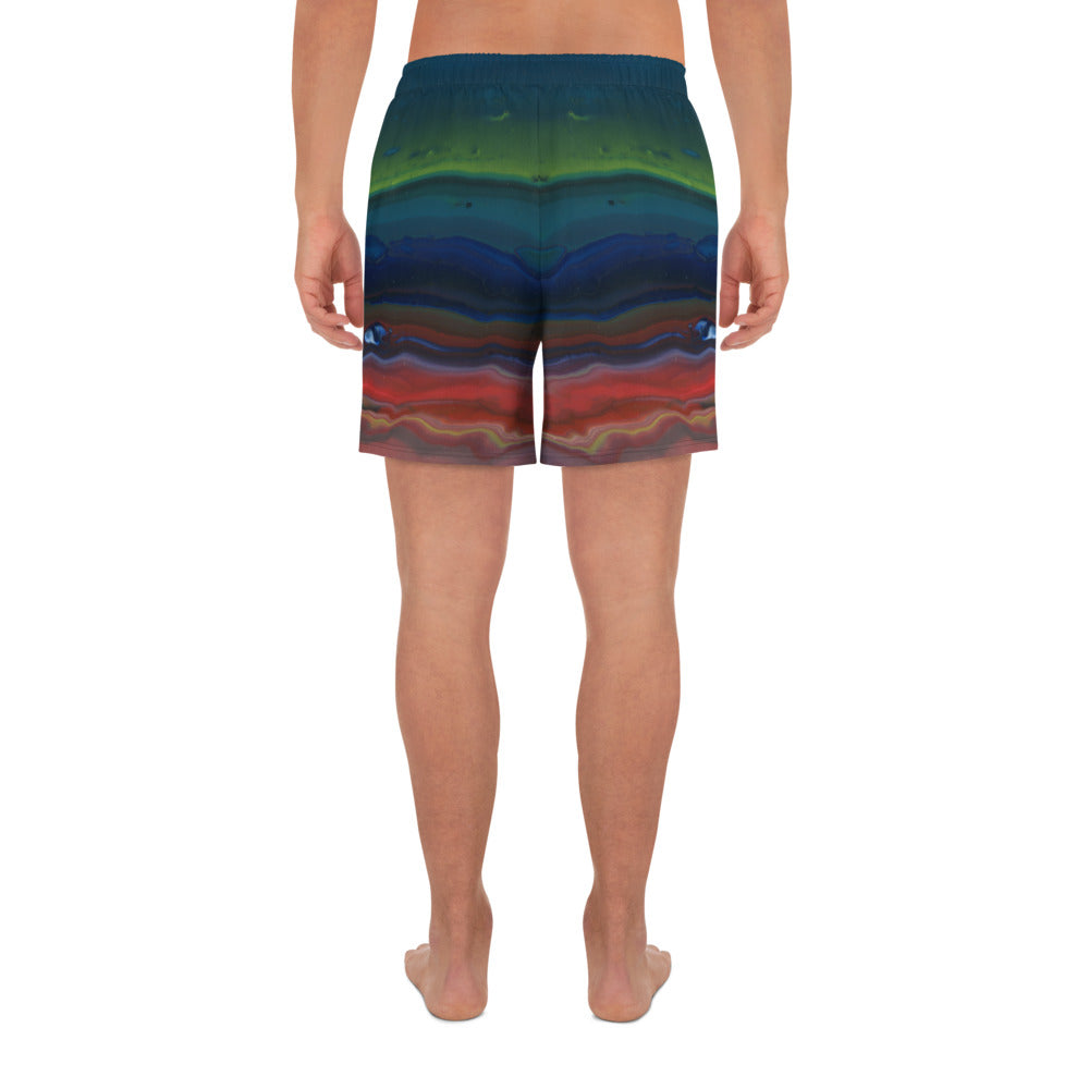 Northern Light Athletic Long Shorts