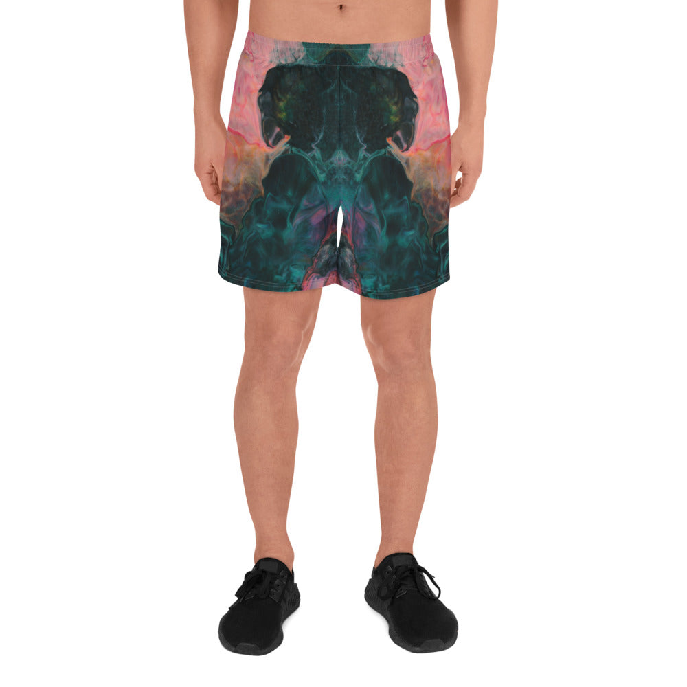 Feel the Borboleta Athletic Long Shorts