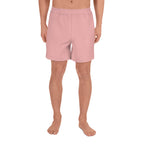 Pink Petal Athletic Long Shorts