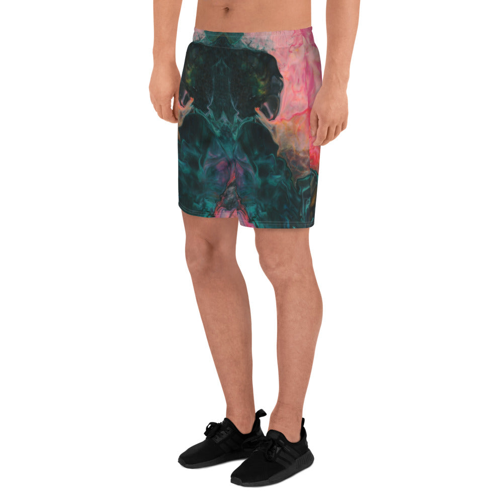 Feel the Borboleta Athletic Long Shorts