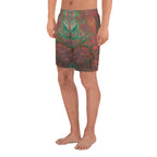 Bright Cameron Athletic Long Shorts