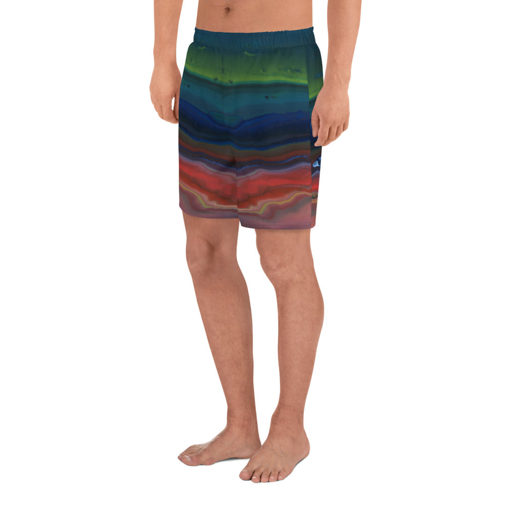 Northern Light Athletic Long Shorts