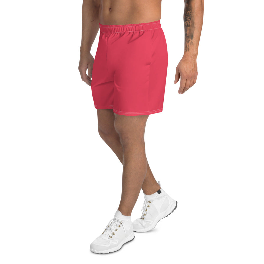 My Hibiscus Athletic Long Shorts