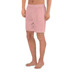 Pink Petal Athletic Long Shorts