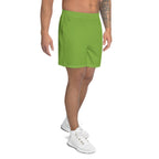 Grass Green Athletic Long Shorts