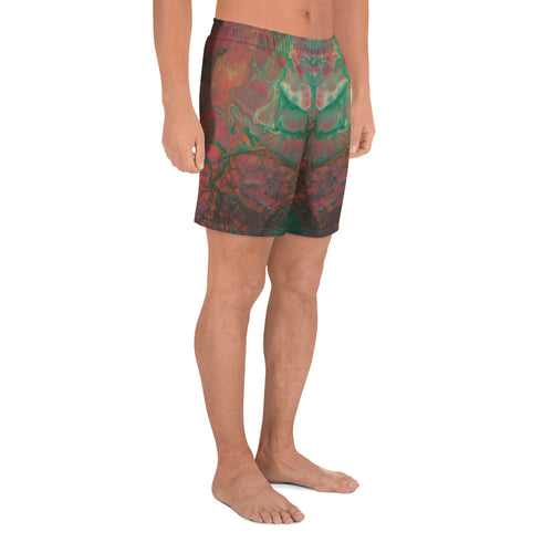 Bright Cameron Athletic Long Shorts