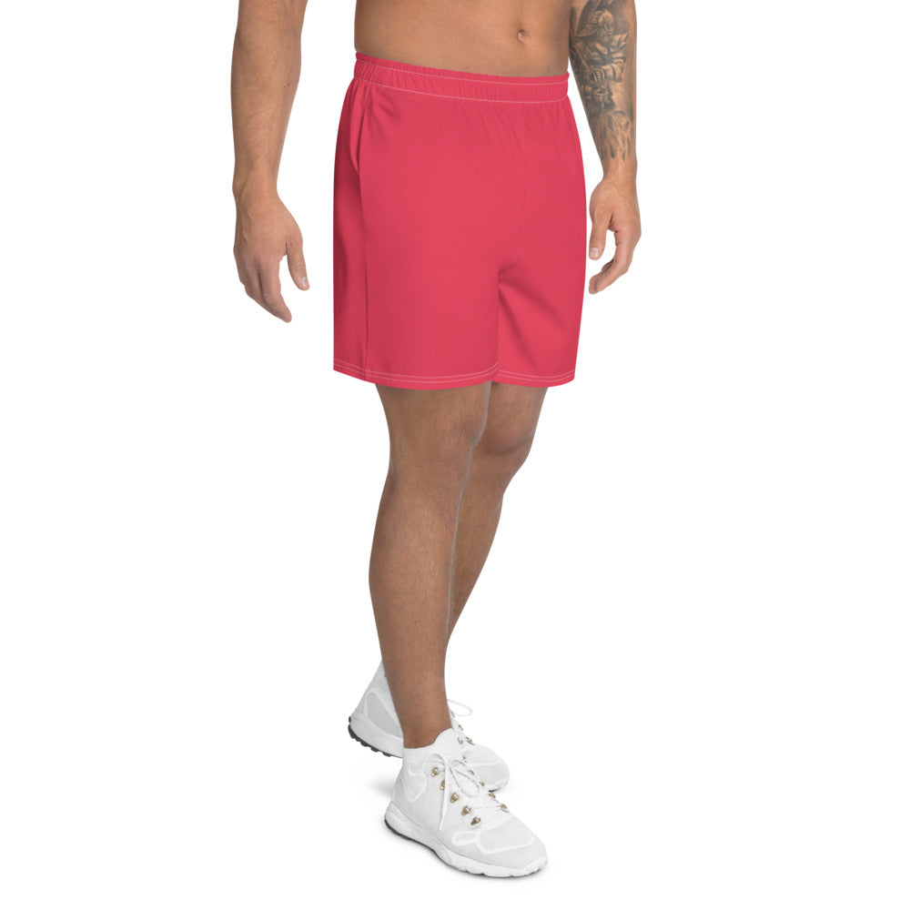 My Hibiscus Athletic Long Shorts