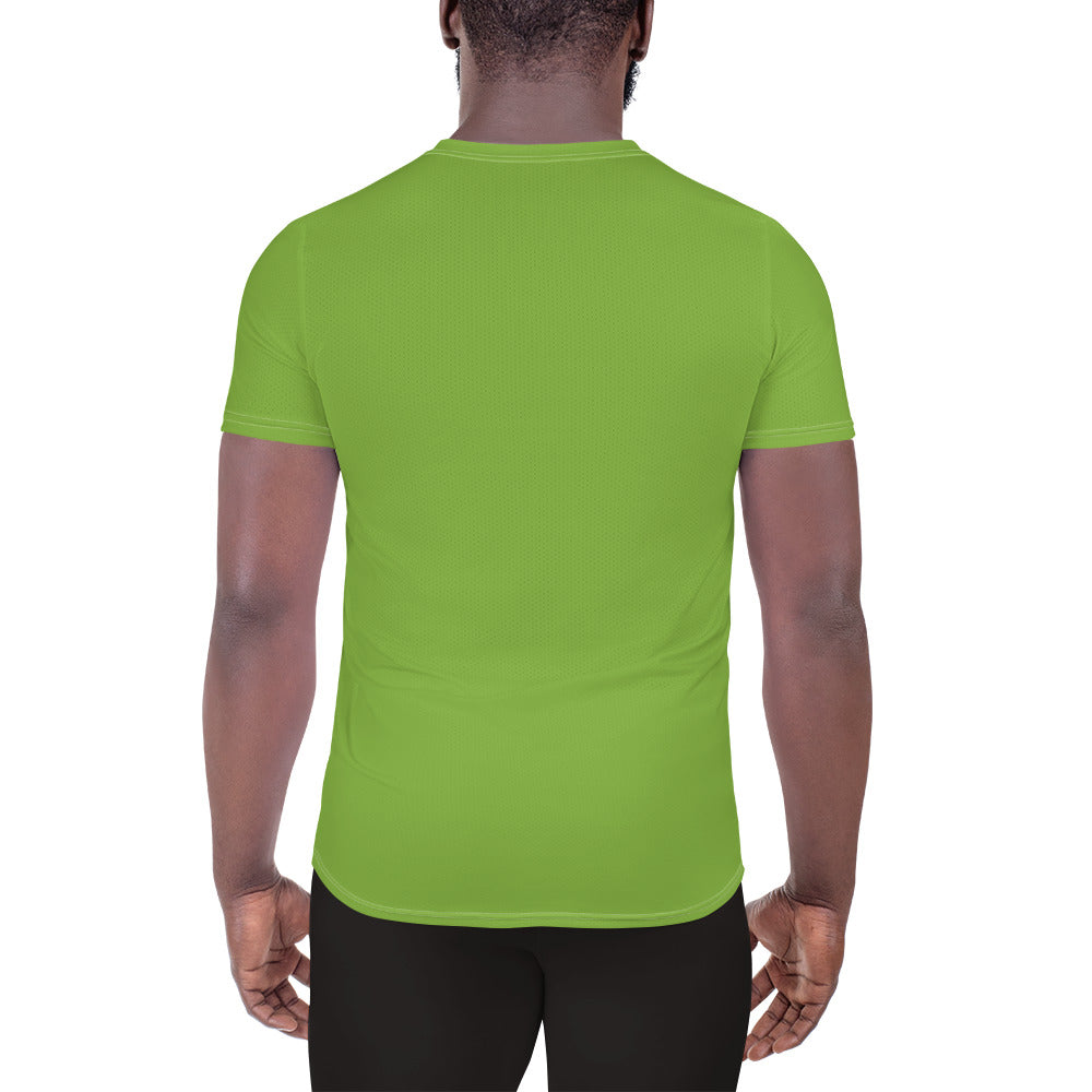 Green Grass Relaxed Fit Athletic T-shirt