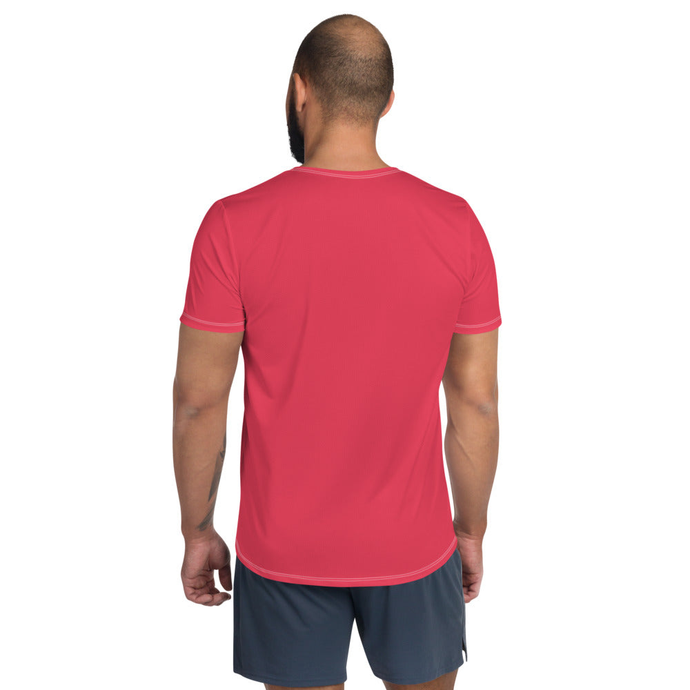 My Hibiscus Relaxed Fit Athletic T-shirt