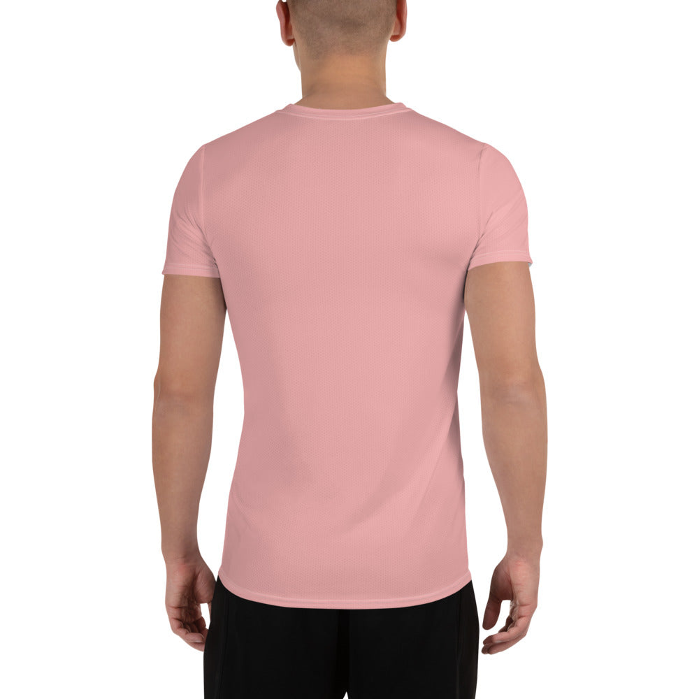 Pink Petal Relaxed Fit Athletic T-shirt