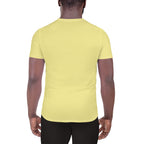 Butter Yellow Relaxed Fit Athletic T-shirt