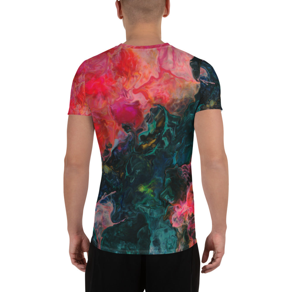 Feel the Borboleta Relaxed Fit Athletic T-shirt