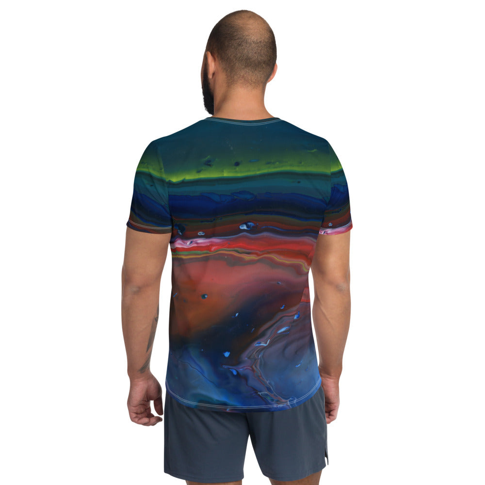 Northern Light Relaxed Fit Athletic T-shirt