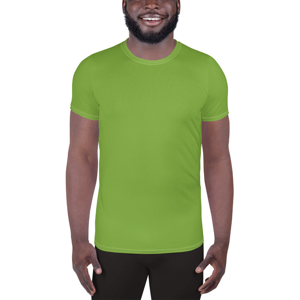 Green Grass Relaxed Fit Athletic T-shirt
