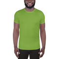 Green Grass Relaxed Fit Athletic T-shirt