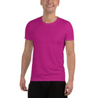 Fabulous Fuchsia Relaxed Fit Athletic T-shirt
