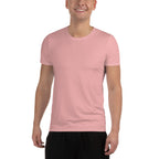 Pink Petal Relaxed Fit Athletic T-shirt
