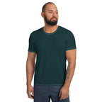 Sea Green Relaxed Fit Athletic T-shirt