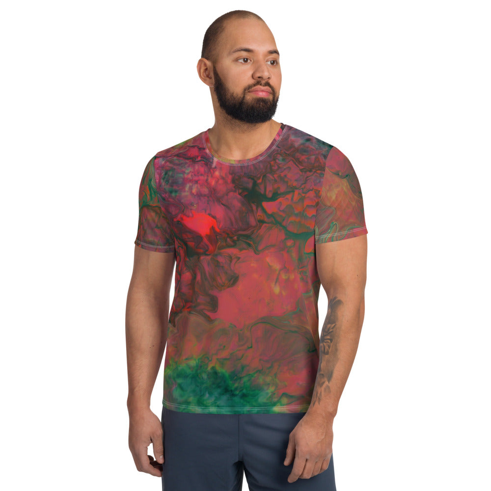 Bright Cameron Relaxed Fit Athletic T-shirt