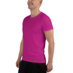 Fabulous Fuchsia Relaxed Fit Athletic T-shirt