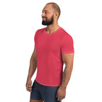 My Hibiscus Relaxed Fit Athletic T-shirt