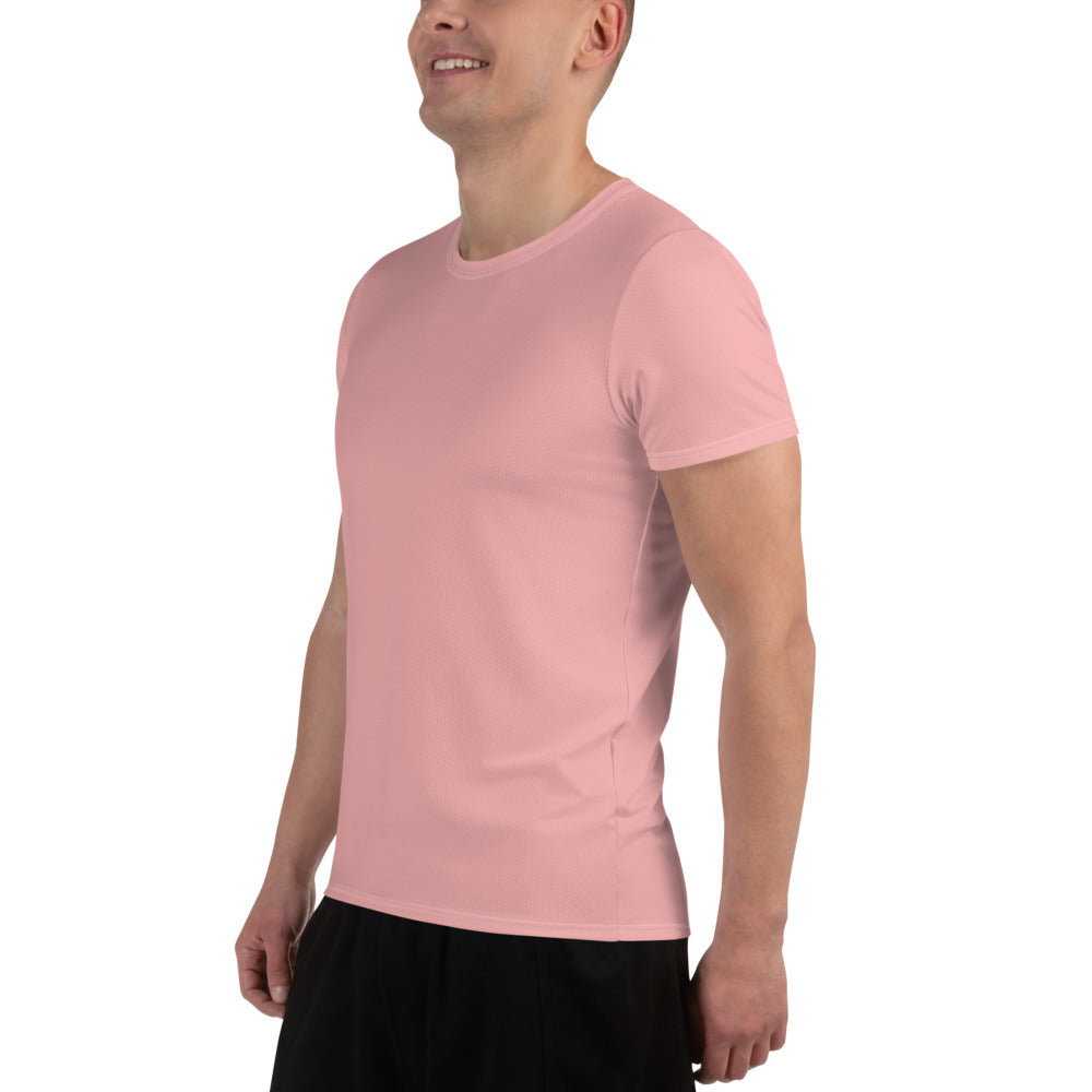 Pink Petal Relaxed Fit Athletic T-shirt