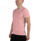 Pink Petal Relaxed Fit Athletic T-shirt