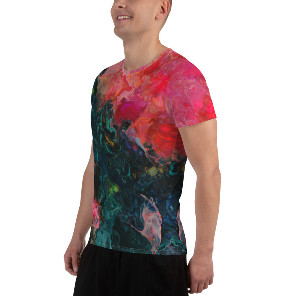 Feel the Borboleta Relaxed Fit Athletic T-shirt