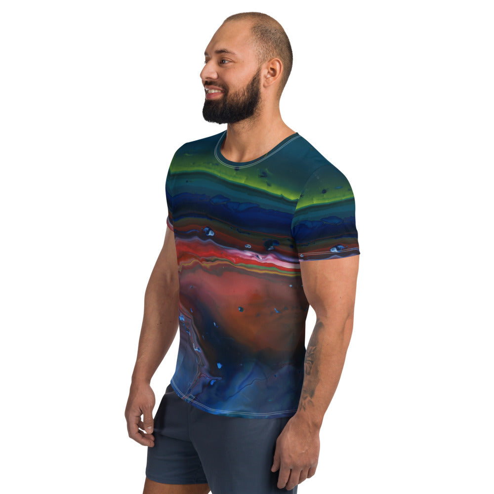 Northern Light Relaxed Fit Athletic T-shirt
