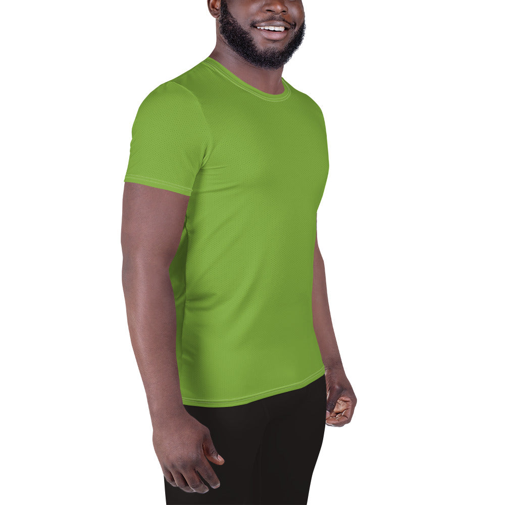 Green Grass Relaxed Fit Athletic T-shirt