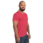 My Hibiscus Relaxed Fit Athletic T-shirt